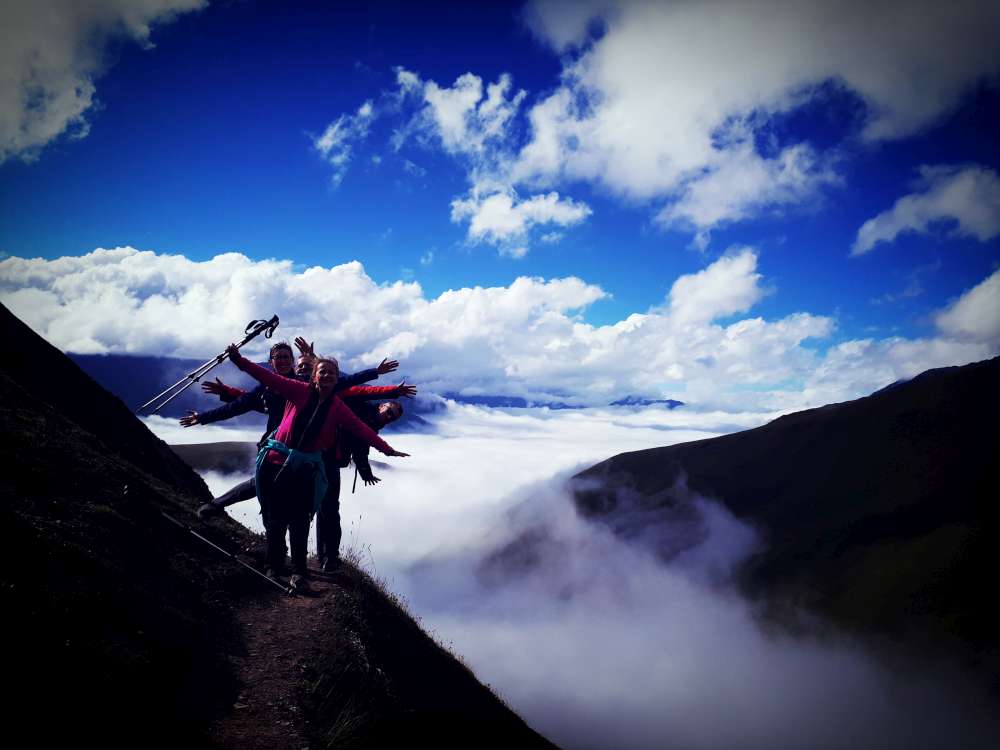 Gruzja wyprawa trekking