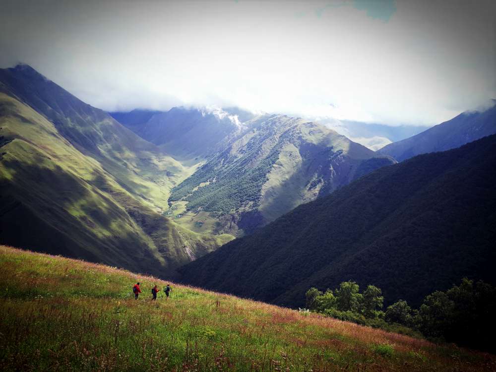 Trekking Gruzja Tuszetia