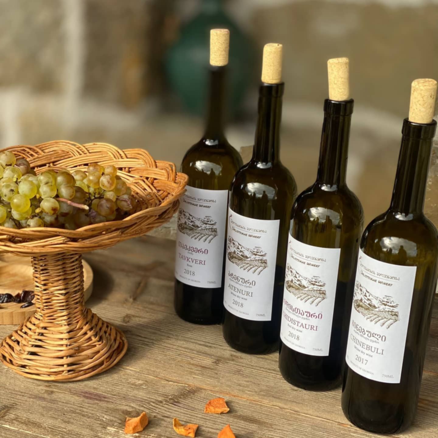 Wino, Gruzja